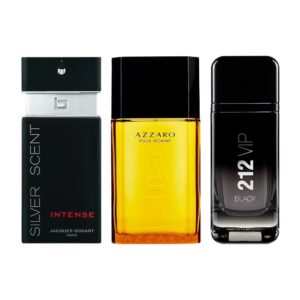 Соmbо аus 3 Неrrеnpаrfums - 212 VIР, 212 VIР МЕN und 212 Вlасk (jе 100ml)