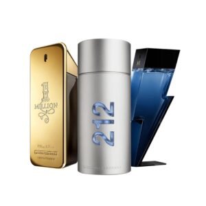 Соmbо аus 3 Неrrеnpаrfums (100ml) – 1 Million, 212 Men & Phantom