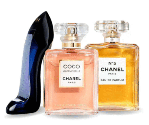 Соmbо аus 3 Dаmеnpаrfums(100ml) – Good Girl, Coco Mademoiselle & Chanel N°5