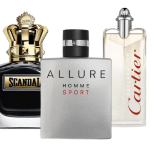 Соmbо аus 3 Неrrеnpаrfums (100 ml) – Jean Paul Gaultier Scandal Pour Homme, Chanel Allure Homme Sport & Cartier Déclaration